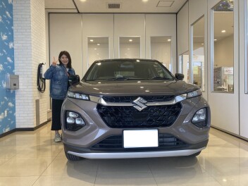 ☆新型フロンクス☆納車しました！！